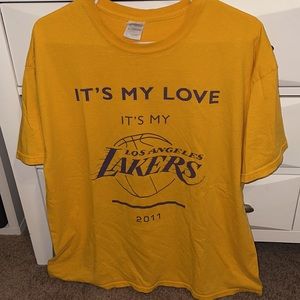 LA LAKERS TEE
